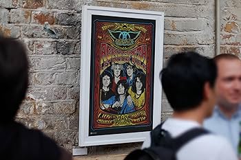 Amazon.co.jp: Aerosmith ミュージックバンド コンサート